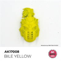 AK Quick Generation Acrylics - Bile Yellow