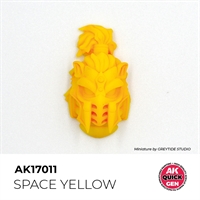AK Quick Generation Acrylics - Space Yellow