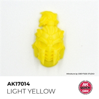 AK Quick Generation Acrylics - Light Yellow