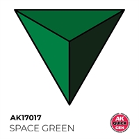 AK Quick Generation Acrylics - Space Green
