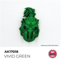 AK Quick Generation Acrylics - Vivid Green