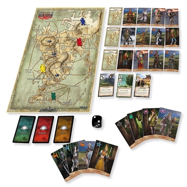 Ottavio - Abenteuer in Aventurien