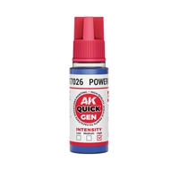 AK Quick Generation Acrylics - Power Blue