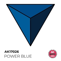 AK Quick Generation Acrylics - Power Blue