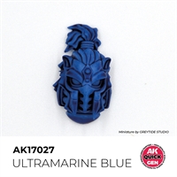 AK Quick Generation Acrylics - Ultramarine Blue