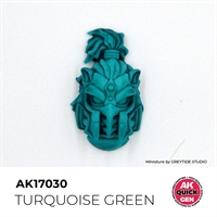 AK Quick Generation Acrylics - Turquoise Green