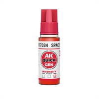 AK Quick Generation Acrylics - Space Red