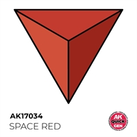 AK Quick Generation Acrylics - Space Red