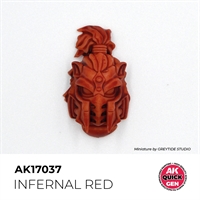 AK Quick Generation Acrylics - Infernal Red