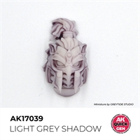 AK Quick Generation Acrylics - Light Grey Shadow