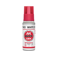 AK Quick Generation Acrylics - White Shadow