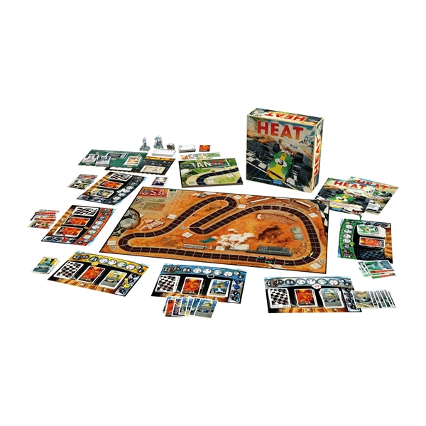 Days of Wonder - Heat