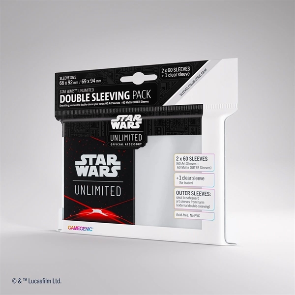 Gamegenic - Star Wars: Unlimited Art DoubleSleeves