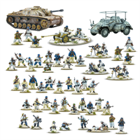 Bolt Action WW2 - Tanks & Vehicles
