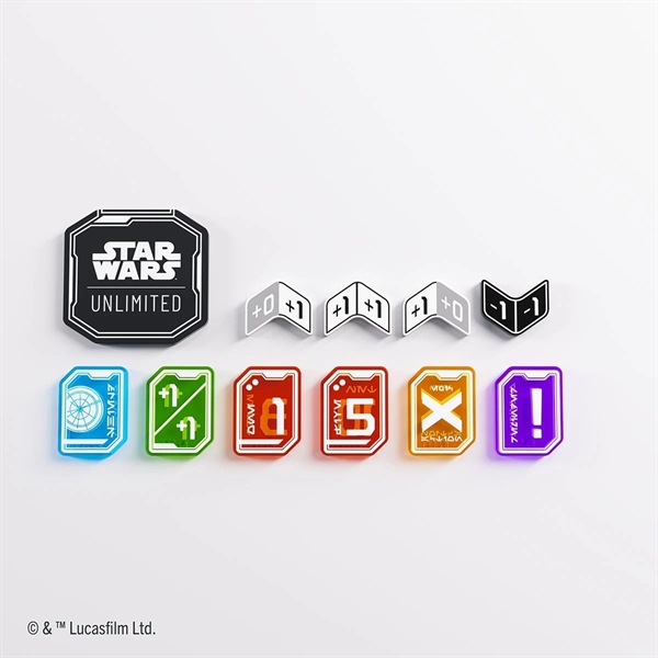 Gamegenic - Star Wars: Unlimited Acrylic Tokens