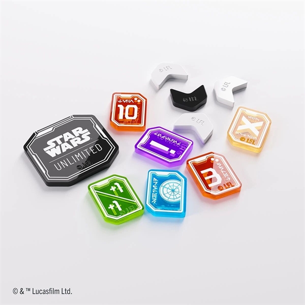 Gamegenic - Star Wars: Unlimited Acrylic Tokens