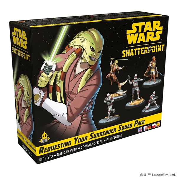 Star Wars: Shatterpoint - Requesting Your Surrende