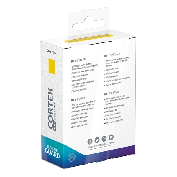 Ultimate Guard - Cortex Sleeves, Standard Size