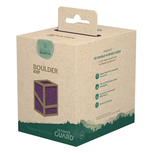 Ultimate Guard - RTE Boulder Deck Case 133+