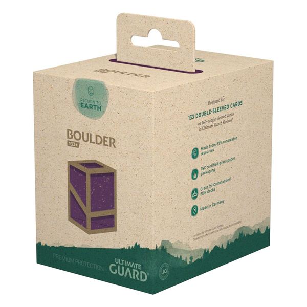 Ultimate Guard - RTE Boulder Deck Case 133+