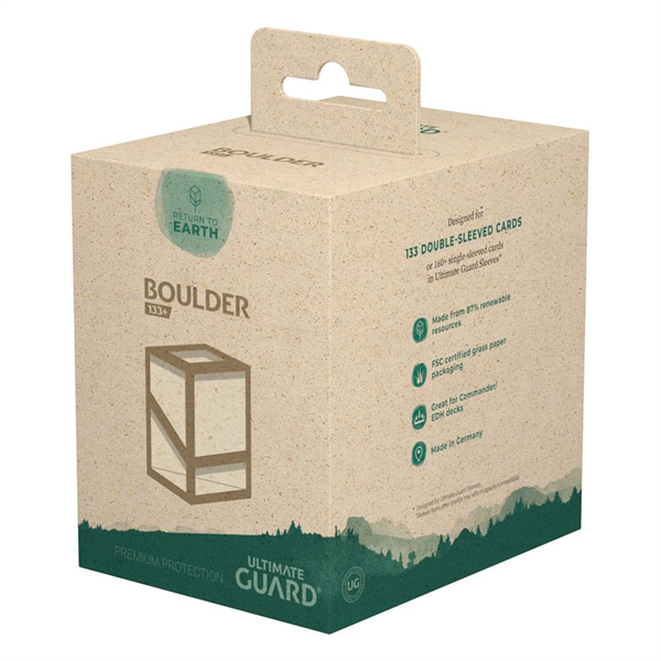 Ultimate Guard - RTE Boulder Deck Case 133+