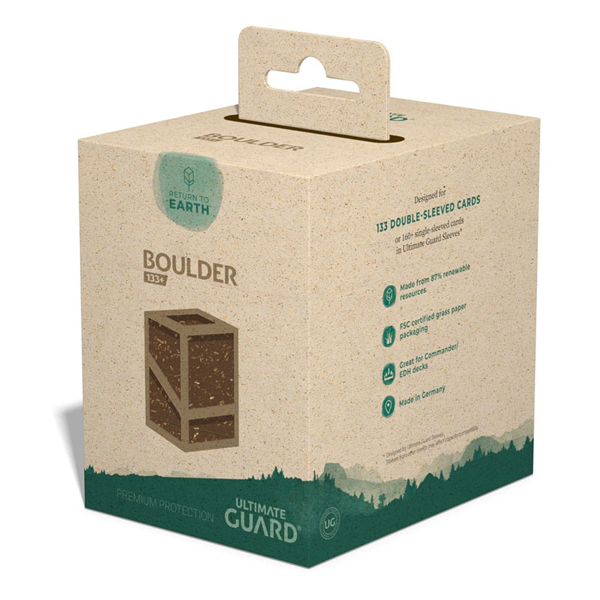 Ultimate Guard - RTE Boulder Deck Case 133+