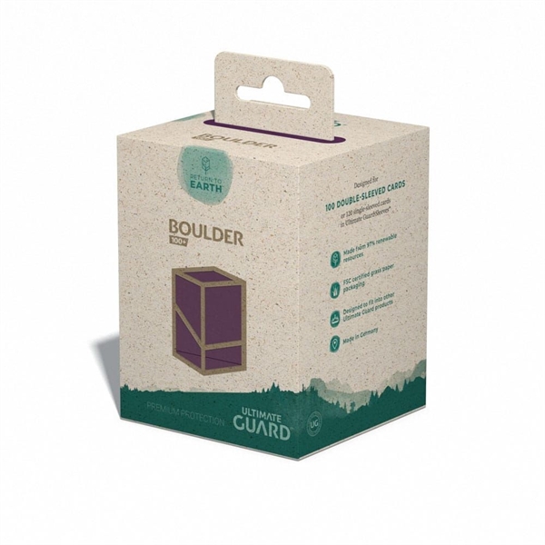 Ultimate Guard - RTE Boulder Deck Case 100+
