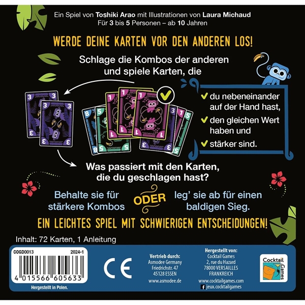 Cocktail Games - Jungo