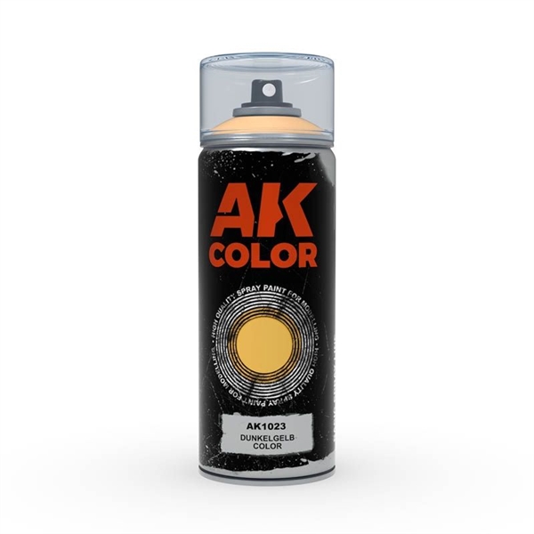 AK Interactive Sprays - Dunkelgelb