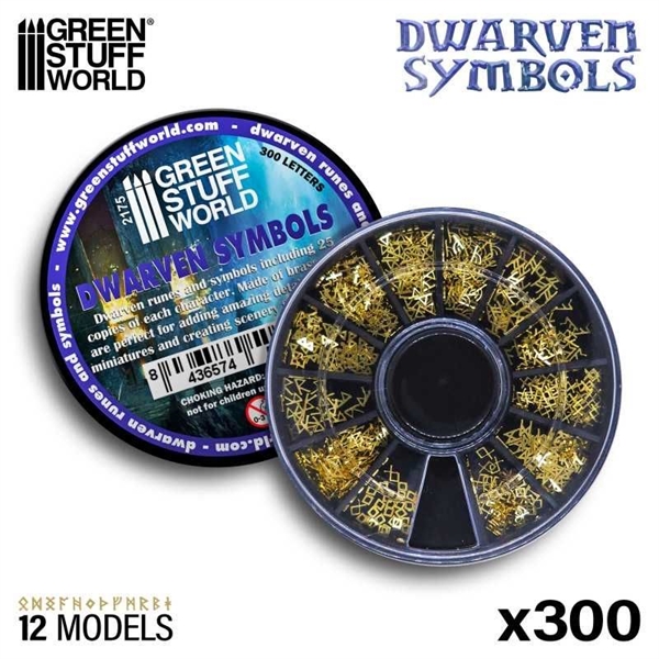 Green Stuff World - Runen und Symbole