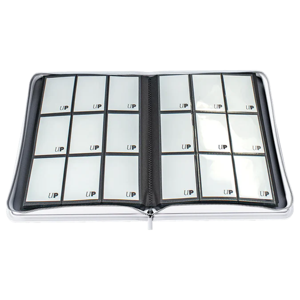 Ultra Pro - Vivid Zippered 9-Pocket Pro-Binder