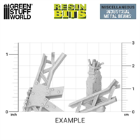 Green Stuff World - Resin Industrial Metal Beams