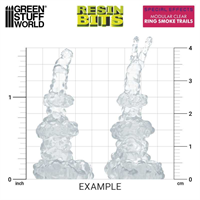 Green Stuff World - Resin Clear: Ring Smoke Trails