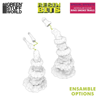 Green Stuff World - Resin Clear: Ring Smoke Trails
