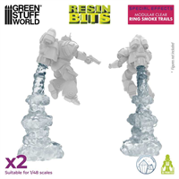 Green Stuff World - Resin Clear: Ring Smoke Trails