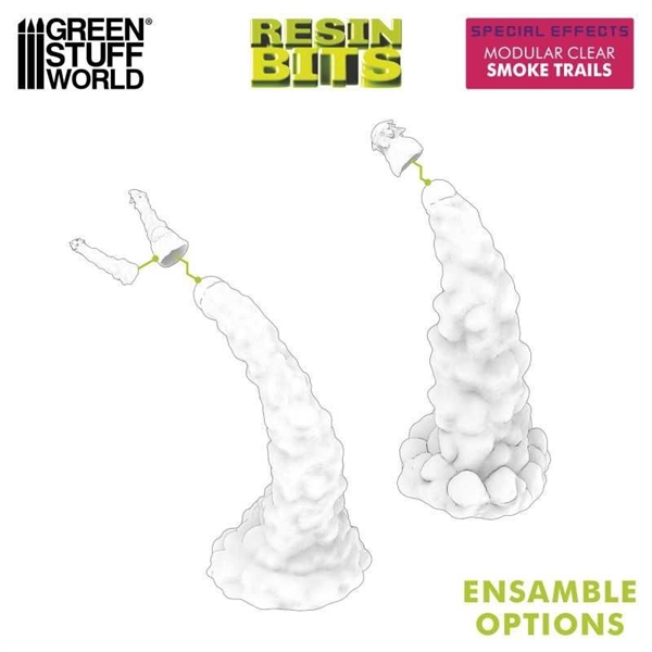 Green Stuff World - Resin Clear: Smoke Trails