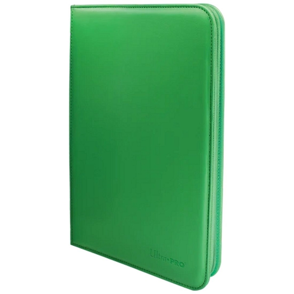 Ultra Pro - Vivid Zippered 9-Pocket Pro-Binder
