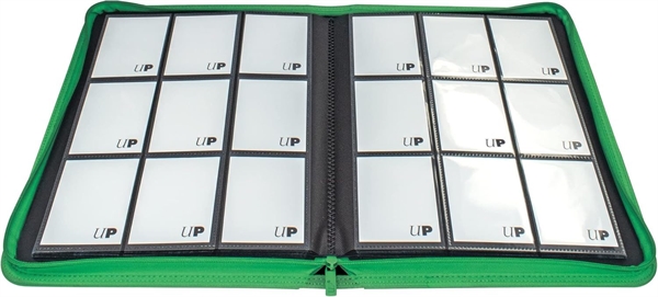Ultra Pro - Vivid Zippered 9-Pocket Pro-Binder