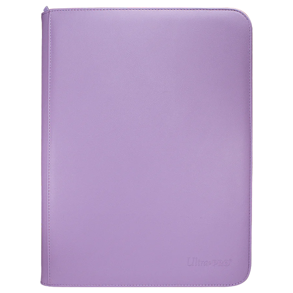 Ultra Pro - Vivid Zippered 9-Pocket Pro-Binder