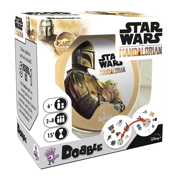Zygomatic - Dobble, Star Wars: The Mandalorian
