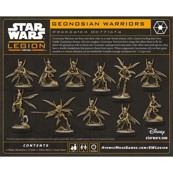 Star Wars: Legion - Geonosian Warriors