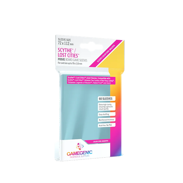 Gamegenic - Prime Boardgame Sleeves