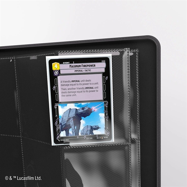 Gamegenic - Star Wars Zip-Up Album