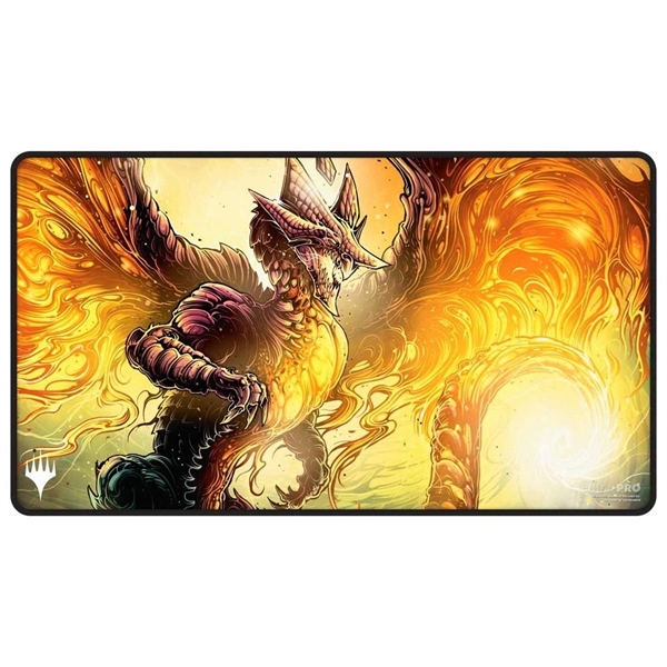 Ultra Pro - Playmat, Black Stitched