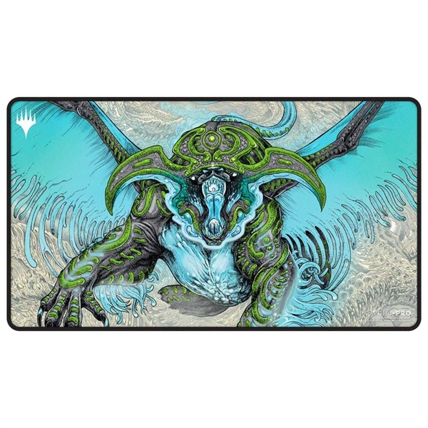Ultra Pro - Playmat, Black Stitched