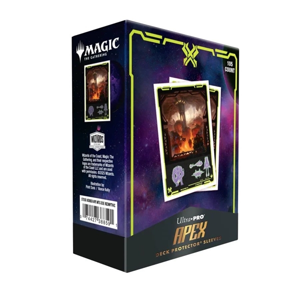 Ultra Pro - Apex Deck Protector Standard Sleeves
