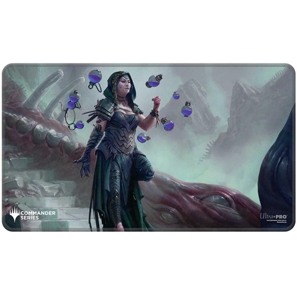 UP - Stitched Edge Playmat, MTG Commander Series
