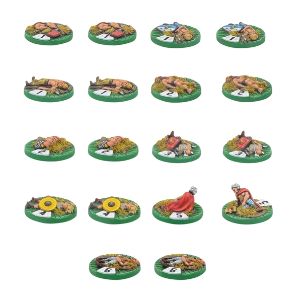 Hail Caesar EB - Celts Casualty Markers