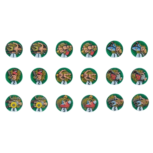 Hail Caesar EB - Celts Casualty Markers