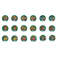 Hail Caesar EB - Celts Casualty Markers